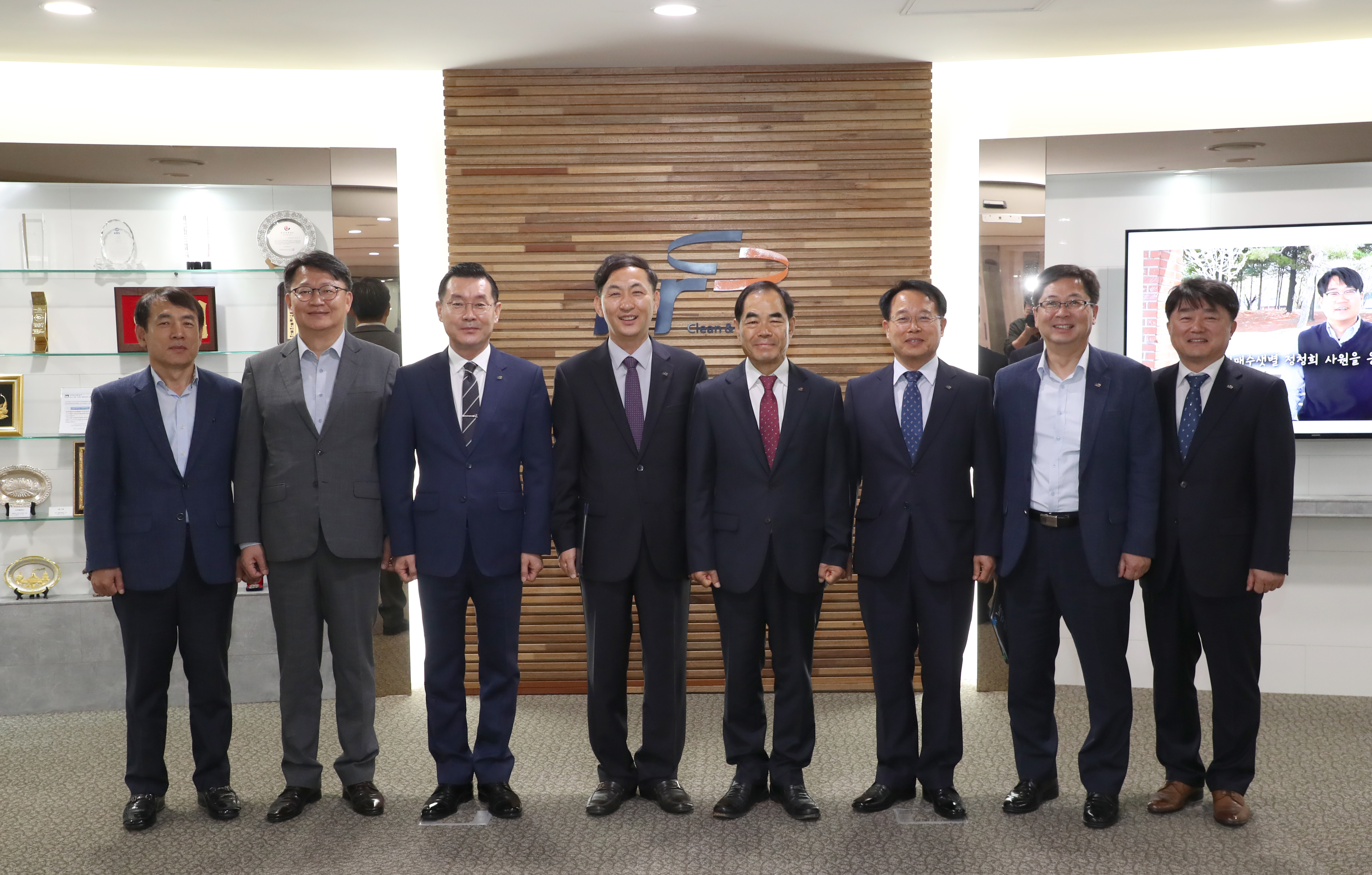 이소열 새만금사업단장 임용장 수여식